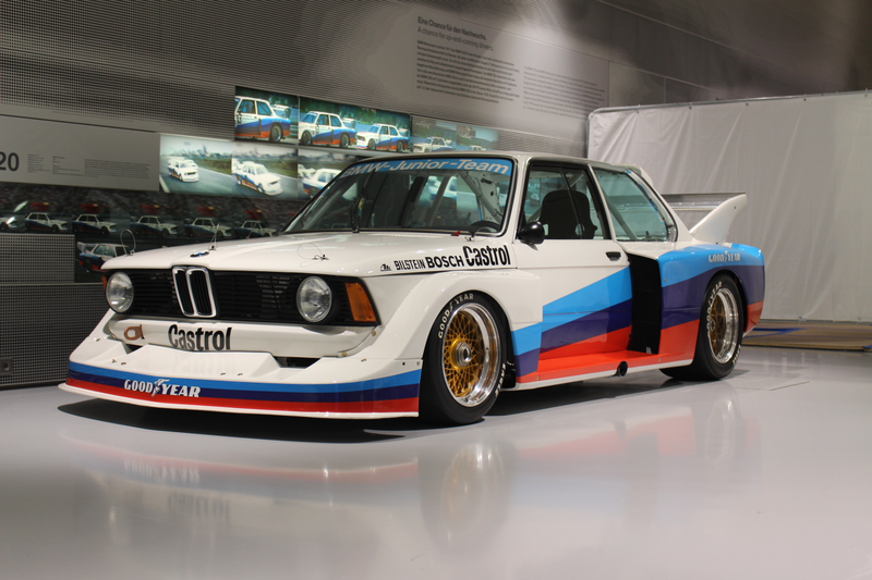 This is probably the widest car in the museum, even though it’s just a 320
